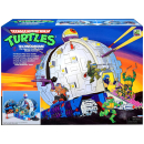 TMNT Technodrome Retro Playset | Playmates 2024 | Neu & OVP | Vintage Turtles Fortress